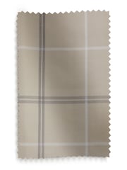 Natural Next Versatile Check Eyelet Blackout Curtains - Image 7 of 8