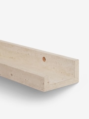 Light Stone Picture Ledge Wall Shelf - Image 2 of 4