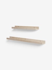 Light Stone Picture Ledge Wall Shelf - Image 4 of 4