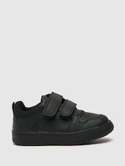 Schuh Machine Black Trainers - Image 1 of 4