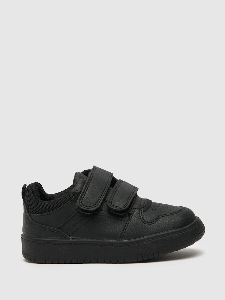 Schuh Machine Black Trainers - Image 1 of 4 Schuh Machine Black Trainers - Image 1 of 4