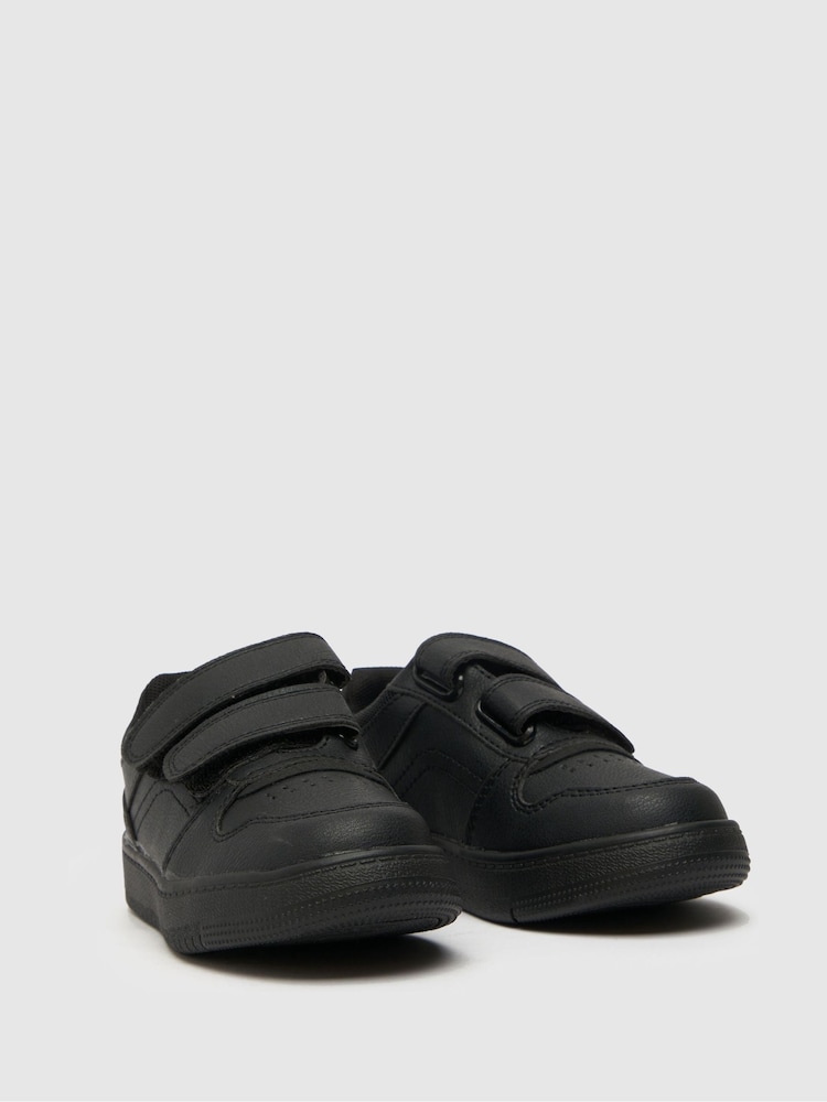 Schuh Machine Black Trainers - Image 2 of 4 Schuh Machine Black Trainers - Image 2 of 4