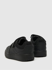 Schuh Machine Black Trainers - Image 3 of 4