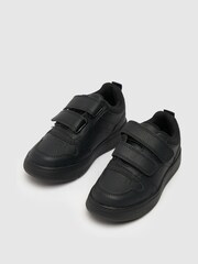 Schuh Machine Black Trainers - Image 4 of 4