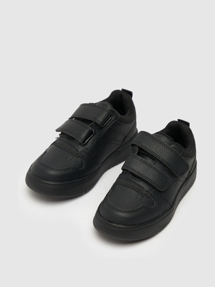Schuh Machine Black Trainers - Image 4 of 4 Schuh Machine Black Trainers - Image 4 of 4