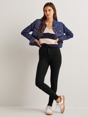 Boden Black Skinny Body Contour Jeans - Image 3 of 6