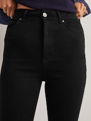 Boden Black Skinny Body Contour Jeans - Image 4 of 6