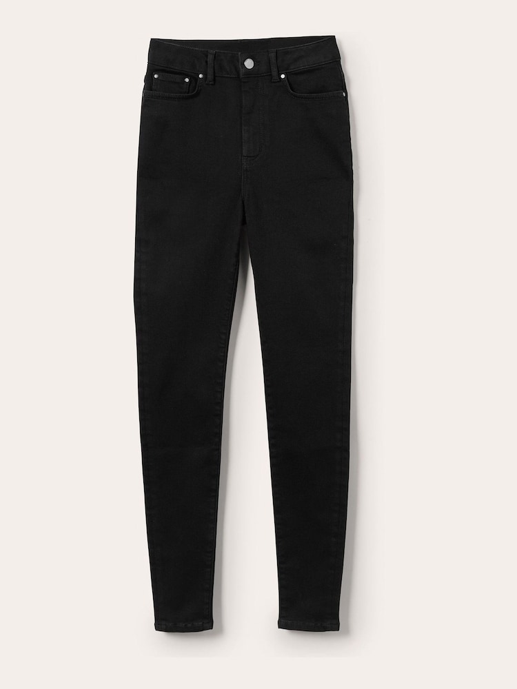Boden Black Skinny Body Contour Jeans - Image 6 of 6