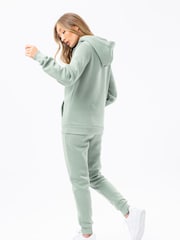 Zielony - Hype Womens Drawcord Hoodie - Image 2 of 4