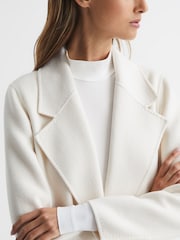 Blanco - Body de punto de cuello alto Bertie de Reiss - Imagen 4 de 7