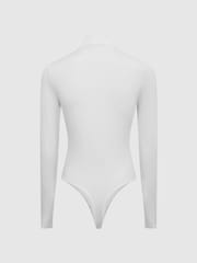 Blanco - Body de punto de cuello alto Bertie de Reiss - Imagen 7 de 7