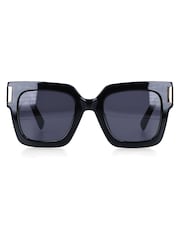 Carvela Black C Sunglasses - Image 1 of 4