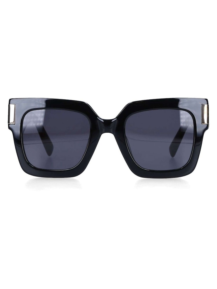 Carvela Black C Sunglasses - Image 1 of 4
