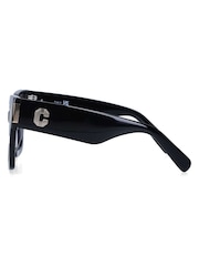 Carvela Black C Sunglasses - Image 3 of 4