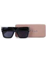Carvela Black C Sunglasses - Image 4 of 4