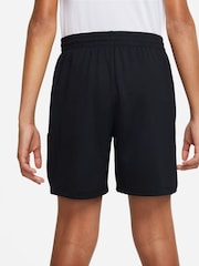 Nike Black Dri-FIT Multi+ Graphic Training Shorts - Image 3 of 7