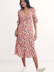 Nobodys Child Multi Alexis Midi Dress - Image 1 of 4