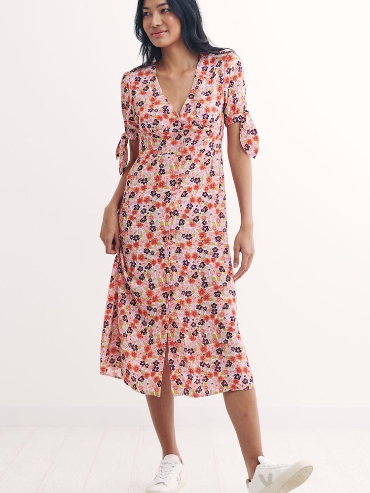 Nobodys Child Multi Alexis Midi Dress - Image 1 of 4