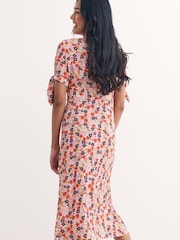 Nobodys Child Multi Alexis Midi Dress - Image 2 of 4