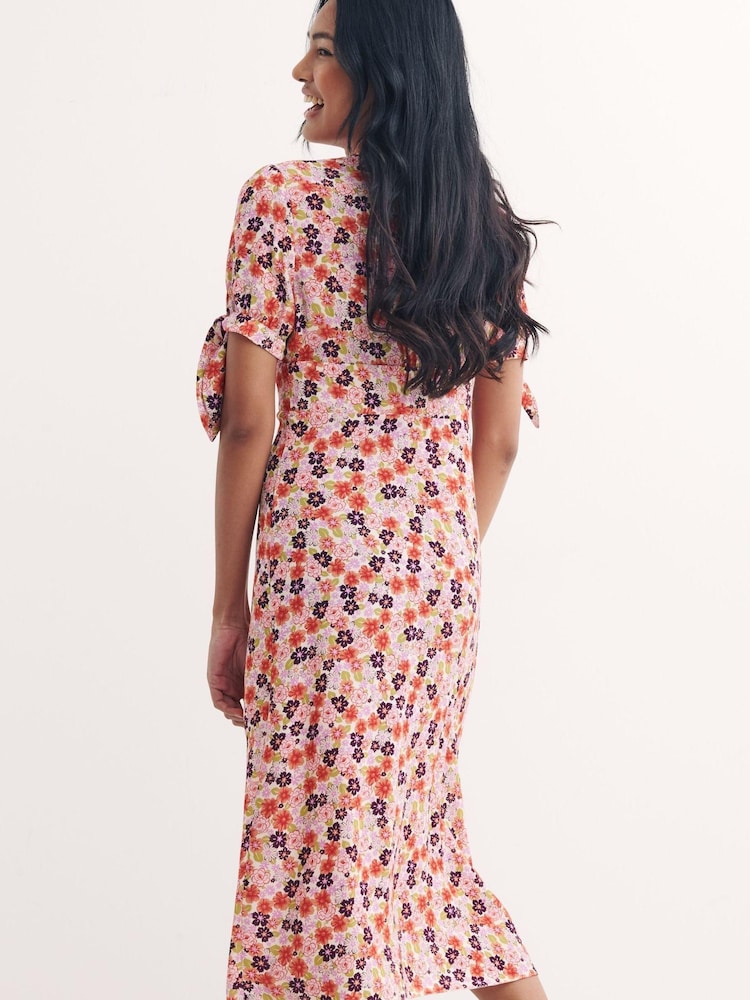 Nobodys Child Multi Alexis Midi Dress - Image 2 of 4