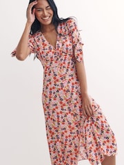 Nobodys Child Multi Alexis Midi Dress - Image 3 of 4