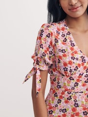 Nobodys Child Multi Alexis Midi Dress - Image 4 of 4