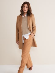 Phase Eight Natural Lydia Coat - Image 2 of 6