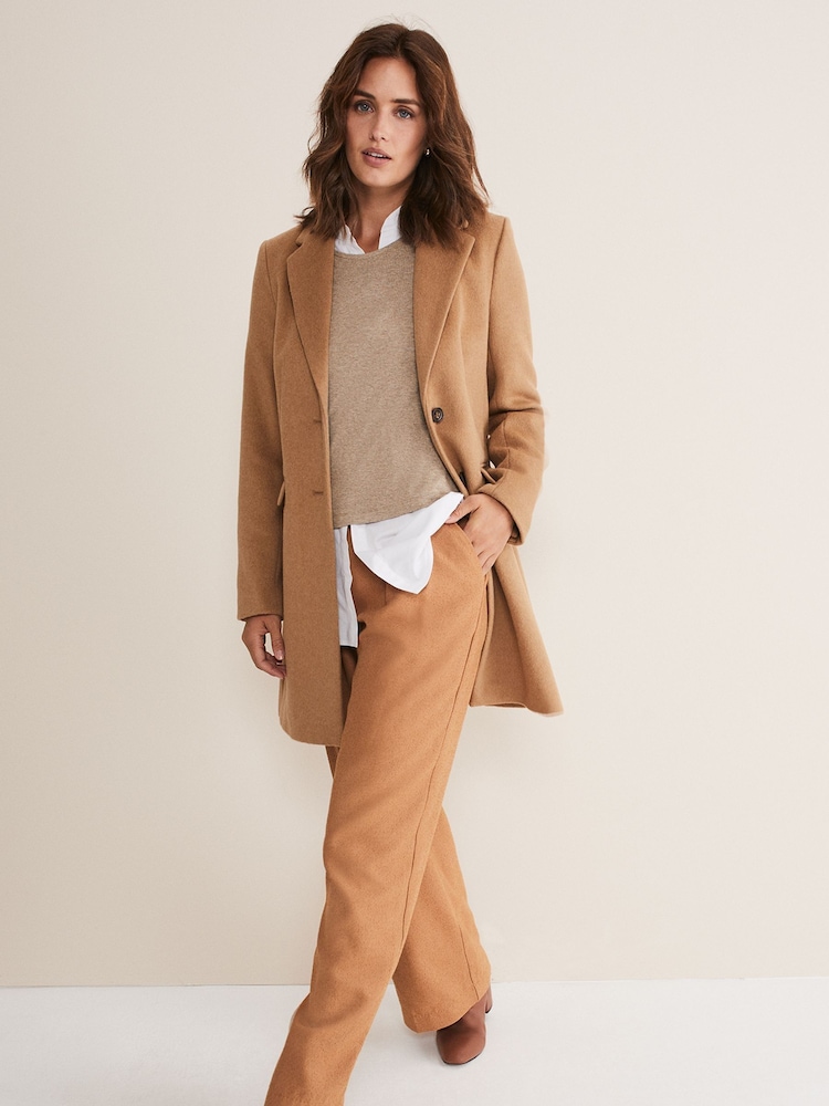 Phase Eight Natural Lydia Coat - Image 2 of 6