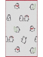 Fusion Set of 2 Multi Penguins 100% Cotton Towel - Image 1 of 3