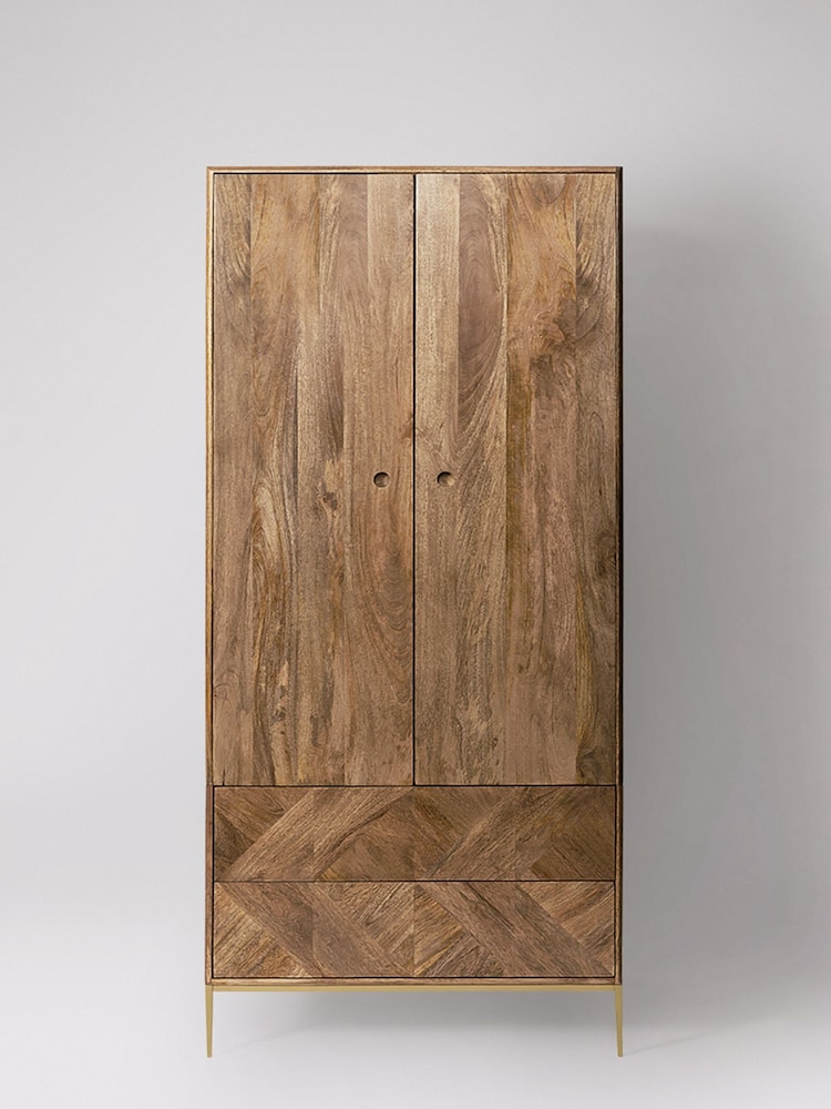 Swoon Natural Norrebro Wardrobe - Image 2 of 6