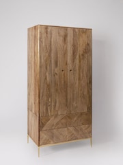 Swoon Natural Norrebro Wardrobe - Image 3 of 6