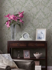 Laura Ashley Cream Edith Mantel Clock - Image 1 of 5