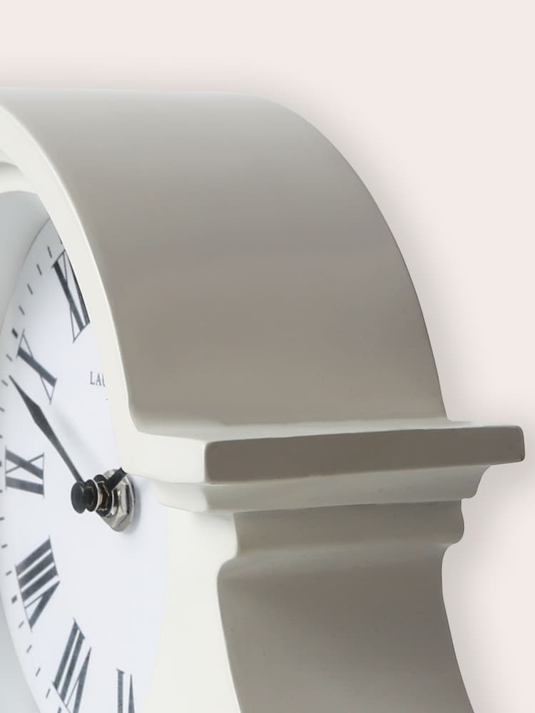 Laura Ashley Cream Edith Mantel Clock - Image 5 of 5
