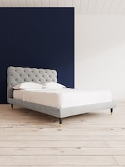 Swoon Houseweave Thunder Grey Burbage Bed - Image 1 of 9