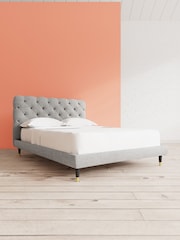 Swoon Houseweave Thunder Grey Burbage Bed - Image 2 of 9