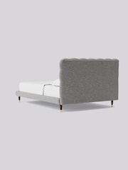 Swoon Houseweave Thunder Grey Burbage Bed - Image 6 of 9