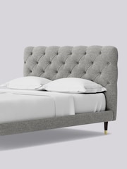 Swoon Houseweave Thunder Grey Burbage Bed - Image 7 of 9