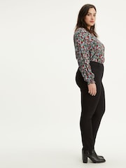 Levi's® Black 721™ Curve High Rise Skinny Jeans - Image 3 of 4