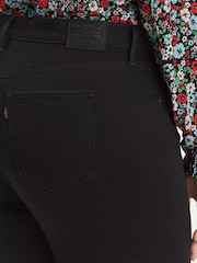 Levi's® Black 721™ Curve High Rise Skinny Jeans - Image 4 of 4