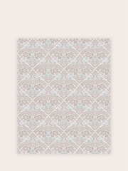 Laura Ashley Dove Grey Margam A4 Wallpaper Sample - Image 2 of 2