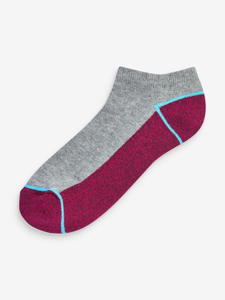 Jasne kolorowe - Cushioned Trainer Socks - Image 4 of 6