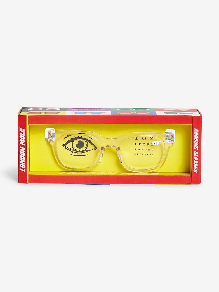 London Mole Tricky Reading Glasses - Image 1 of 1 London Mole Tricky Reading Glasses - Image 1 of 1