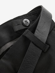 Clarks Black Senior Girls School Trousers With Belt Accessory - Image 9 of 9