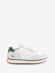 Lacoste Mens L-Spin White Trainers - Image 1 of 4