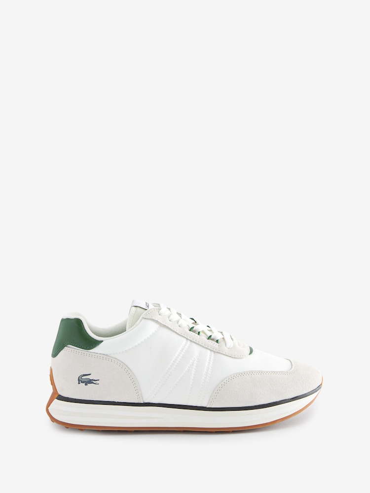 Lacoste Mens L-Spin White Trainers - Image 1 of 4