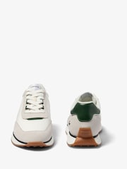 Lacoste Mens L-Spin White Trainers - Image 2 of 4