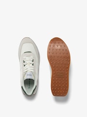 Lacoste Mens L-Spin White Trainers - Image 3 of 4