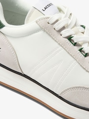 Lacoste Mens L-Spin White Trainers - Image 4 of 4