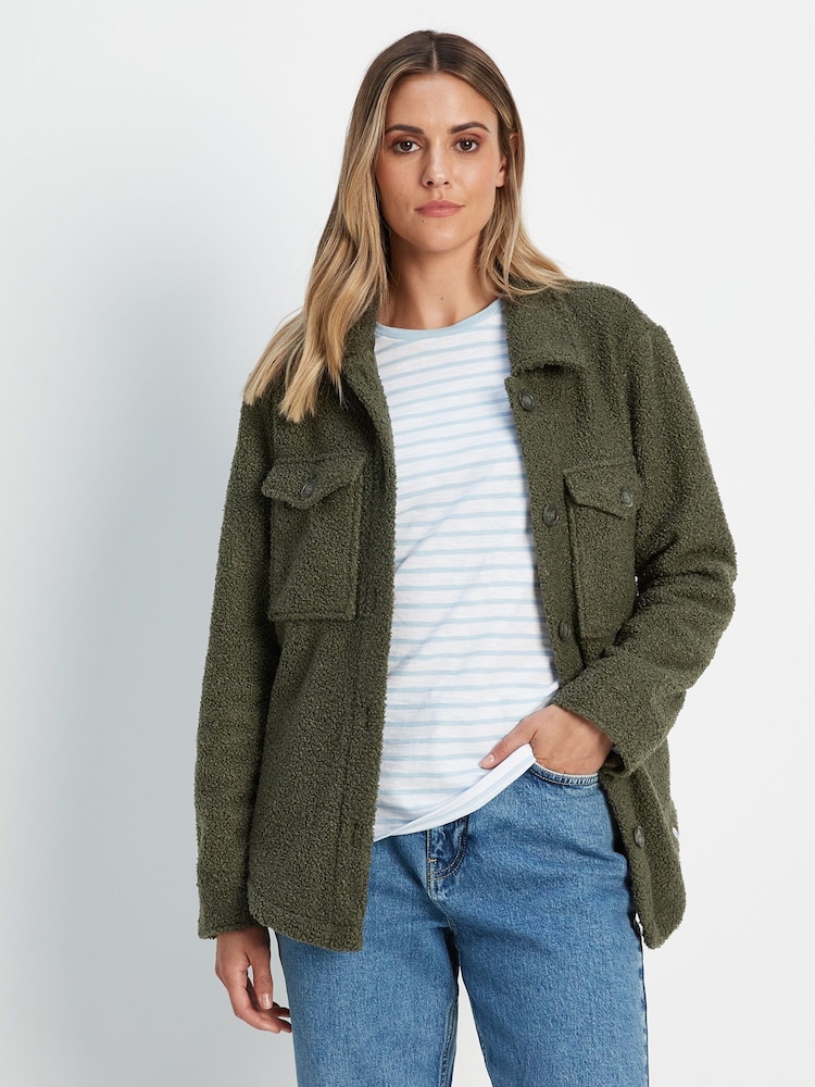 Tog 24 Green Maxine Shacket - Image 1 of 7