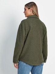 Tog 24 Green Maxine Shacket - Image 2 of 7